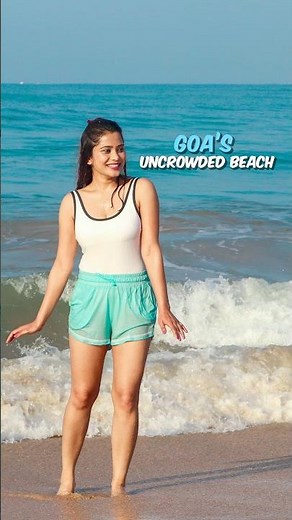 Peace & Bikinis at Agonda 🌴 Goa's Secluded Beach Paradise 🏖️ South Goa's Best Kept Secret