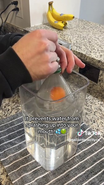 Keep Your GB's Splash Free with Ping Pong Ball