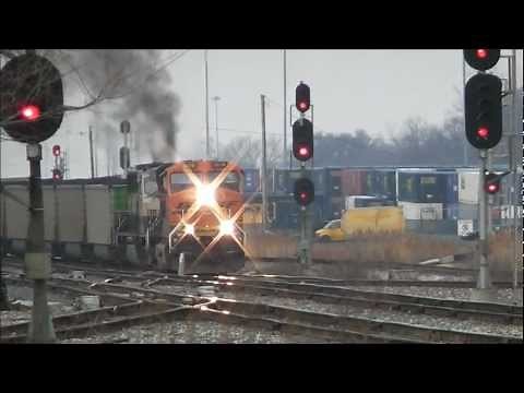 Railfanning Chicago's South Side at Forest Hill / 75th Street, 02.04.12