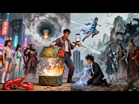 [Multi SUB] ｜八百块从古玩街淘到神秘箱子，意外开启修真界通道！他随手丢弃的牙签、小龙虾，在修真界竟成无上宝物！#剧能充电站 #MiniDrama#精彩大陆短剧