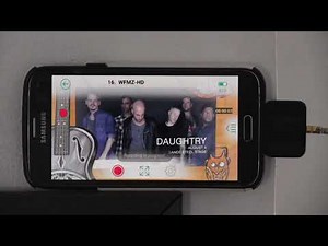 iView ATSC Digital TV Tuner for Android Phone Review