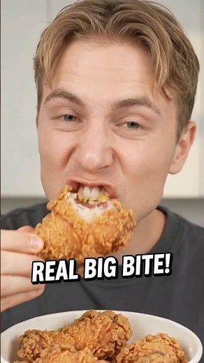 Is this the biggest KFC bucket challenge ever? #kfc #mukbang #challenge
