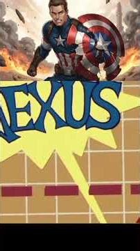 The Shield’s Secret: Captain America’s Nexus Paradox ? || #shorts