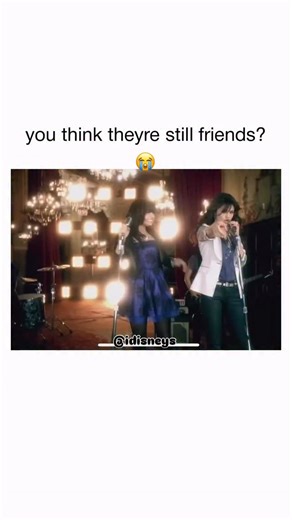 disney throwbacks on Instagram: "Interesting fact✨ That video definitely hits the nostalgia button! It features Selena Gomez and Demi Lovato during their Disney Channel days, specifically in the music video for "One and the Same" from their movie Princess Protection Program (2009). The answer to whether they are still friends is a bit complicated—it’s a classic story of "growing apart" rather than a single big blowout. - 📺 Watch on: Disney plus #disney #disneychannel #movies #nostalgia #throwba