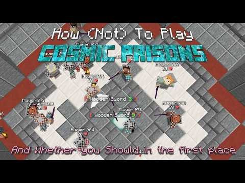 How (Not) to Play CosmicPrisons | Celestial Map 2 Day 1 Highlights