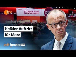 Chancellor Merz speaks to the German Trade Union Confederation (DGB): This is how he wants to put...