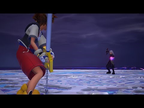 Kingdom Hearts 3 Kh1 Sora vs Dark Riku (MOD)