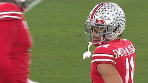 Smith-Njigba breaks Ohio State's program record for receiving yards in game