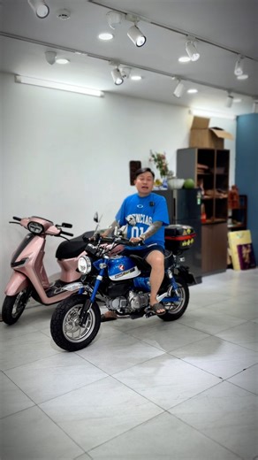 Monkey125 2021 máy Thái odo5k BSTP đẹp 22366 #Tứ5Premium #Toàn5555 | Lê Thiện Toàn