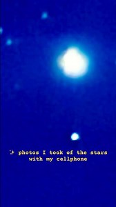 I’m fascinated with taking pictures of the stars using my cellphone! #astrophotos #astropix ✨🫶🤍
