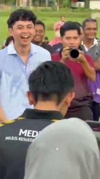 Kecoh Sultan Pahang & Tengku Hassanal Sukaneka Bersama Rakyat