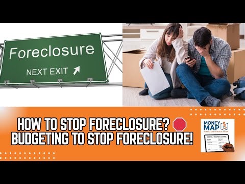 HOW TO STOP FORECLOSURE 🛑🏠💸| Budgeting to Stop Foreclosure
