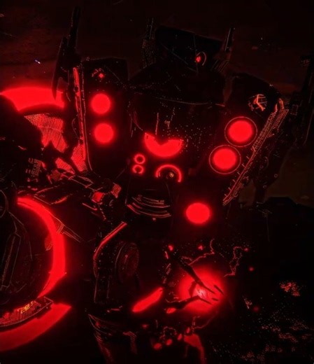 Upgraded Titan Speakerman is getting Juggernaut's Blaster in Skibidi Toilet 81🔥💀 #edit