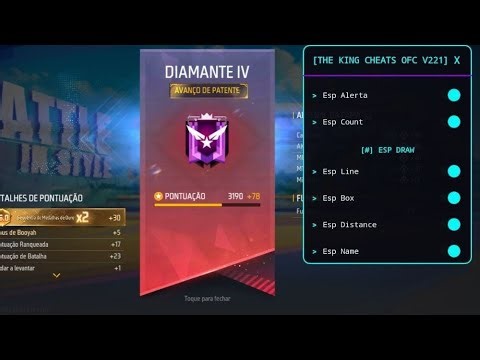 أقوى هكر فري فاير 🎯بدون باند و بدون بلاك ليست 😱 ايم بوت☠️ + هيدشوت تلقائي🔥للحساب الأساسي ✅