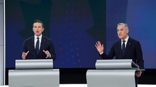 Poilievre and Carney on housing affordability at leaders' debate