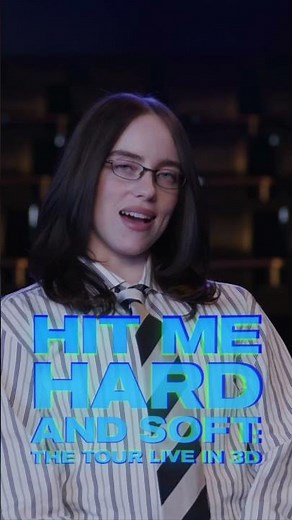 Are you ready? HIT ME HARD AND SOFT: THE TOUR (LIVE IN 3D) is coming to cinemas May 7!