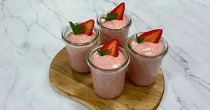 Notre recette de mousse aux fraises ultra facile à réaliser pour un dessert frais et de saison