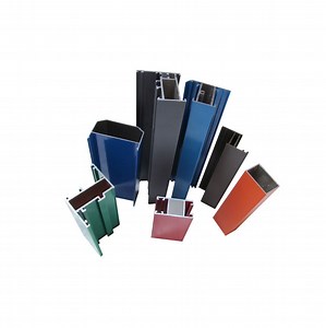 [Hot Item] Colorful Powder Coated Aluminum Profiles Window Frame Door Frame