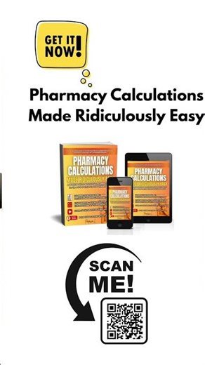 Pharmacy Calculation Questions & Answers: Question #197!