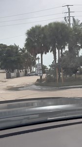 Siesta Key Village drive thru #siestakey #hurricanehelene #LanceisOK | Siesta Beach Report
