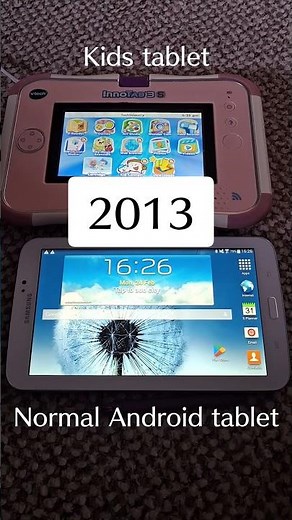 Using VTech InnoTab 3S in 2025—12 years later! #innotab #vtech #2013 #kidstablet #shorts #subscribe