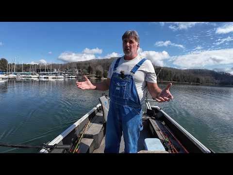 I Caught A Mess Of Catfish Near Blue Springs Marina