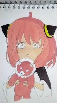 anya forger ✨ #drawing #anime #youtubeshorts #spyxfamily