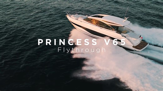 Step on-board the all-new Princess V65, where sporting prowess meets luxurious comfort and style. Come and see her at the Cannes Yachting Festival https://www.princessyachts.com/our-yachts/v-class/v65/ #distinctionindetail #princessyachts | Princess Yachts