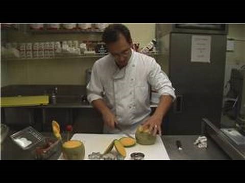 Food Cutting & Slicing : How to Cut Fruit Arrangements