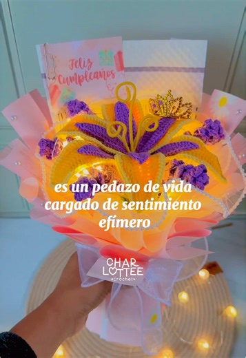 Ramo de Flores Tejidas para Demostrar tu Amor