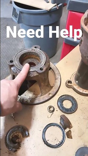 How to rebuild a vintage Myers pitcher pump 3182K #Shorts￼￼