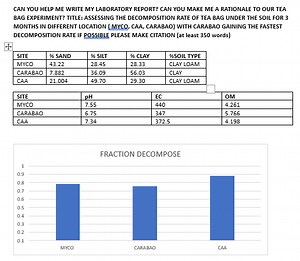 Write a rationale (at least 350 words with citation) for the te... | Filo