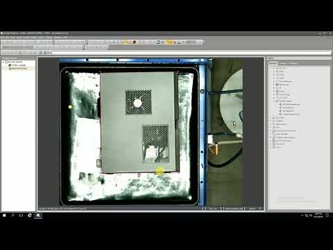 Robot Guidance using Cognex Vision System