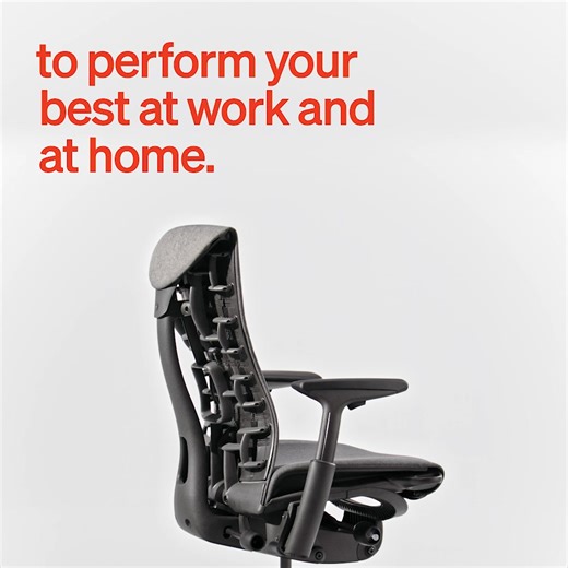 Enduring comfort, lasting performance, and a 12-year warranty: Explore best-selling office chairs—from Aeron to Zeph. | Herman Miller
