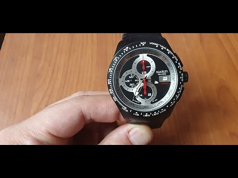 تقيمى لساعة سواتش اتوماتيك كرونوجراف - Review on Swatch Automatic Chronograph
