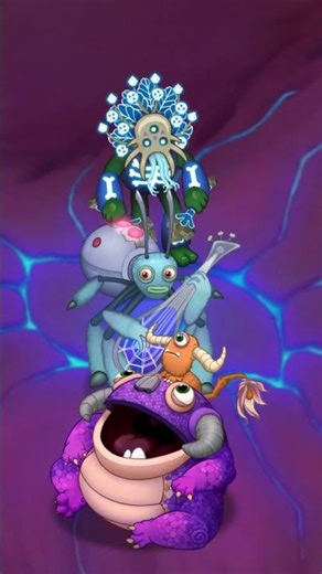 Shadow Islet Trio! #mysingingmonsters #msm #viral #trio #viralshort #music