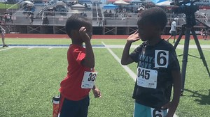 Young athletes shine at Virginia Commonwealth Games track events