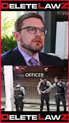 COP CHOKES MAN WHO WAS RESTRAINED BY OTHER OFFICERS!