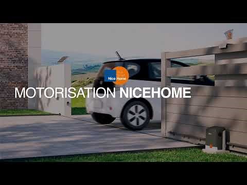 Motorisation NiceHome