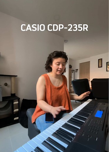 Descubre el piano CASIO CDP-235R y su magia