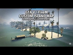 FiveM Custom Land Island Map Showcase | GTA V Mapping #FiveM #CustomFiveM #FiveMMap