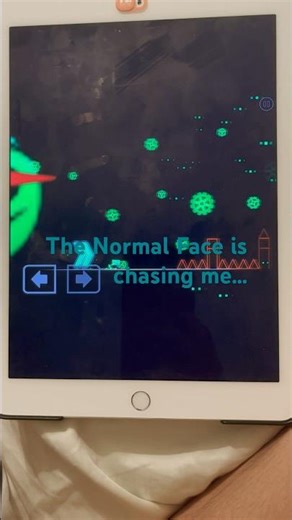 I got chased by the Normal Face in Geometry Dash!