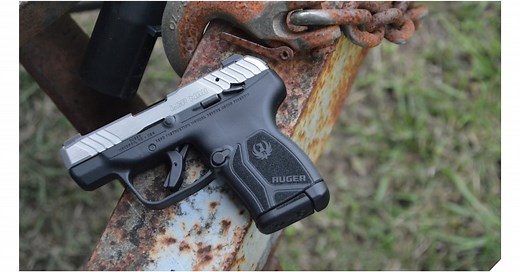 Review: Ruger LCP Max .380 with Manual Safety