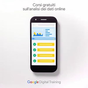 Impara ad analizzare i dati online con i corsi personalizzati di Google. Inizia ora. | Google