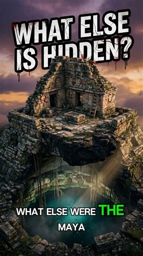 The Maya Used This Building Secret for 1000+ Years #history #genius