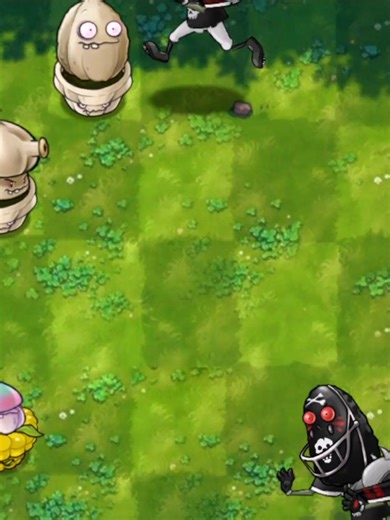 Awesome Zombie Trap in Plants vs Zombies Fusion