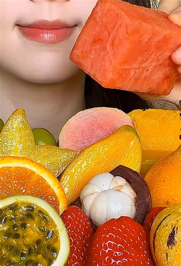Mukbang de Frutas Frescas: Disfruta el Sabor