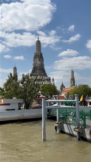 Why I Record Everything ❤️ | Thailand Travel Memories #Shorts #thailandtravel