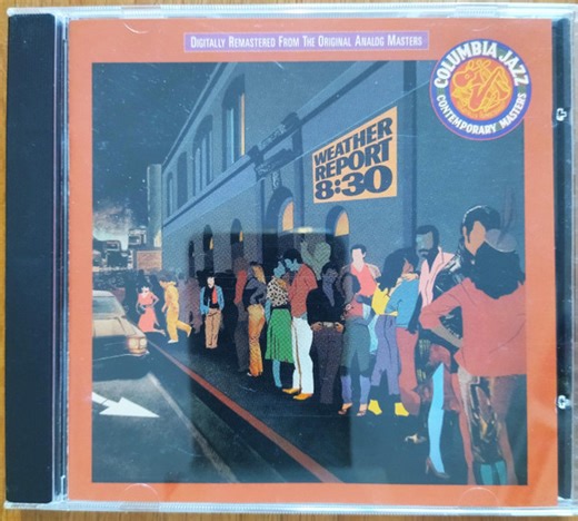 Weather Report - 8:30