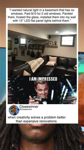 Fake window, real genius